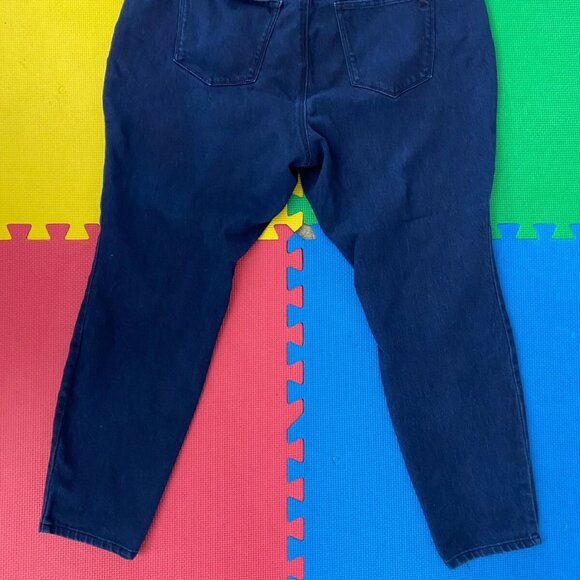 Jessica Simpson Pants Women Size 20W Kiss Me Supper Skinny Judith Rout 03 Navy - Picture 2 of 8